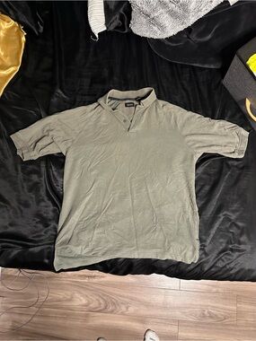 Izod Olive Polo Shirt